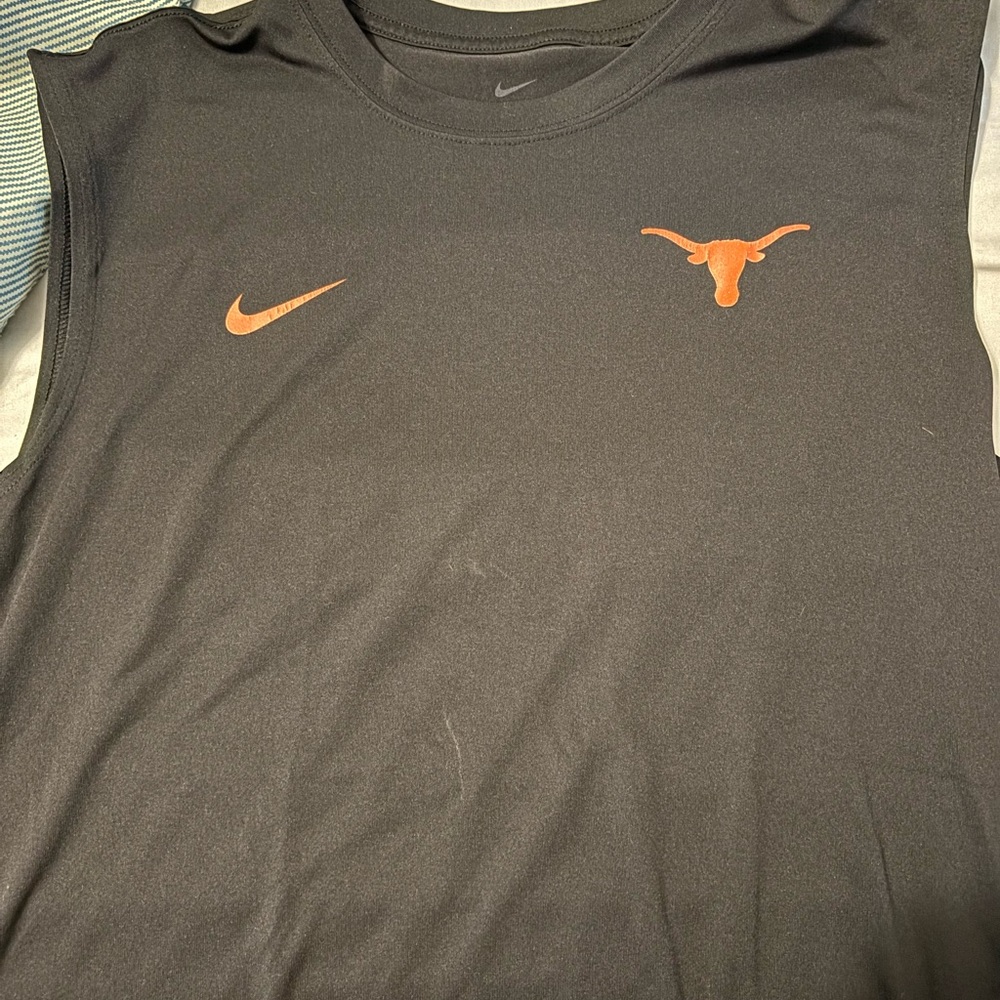 Nike Dri-Fit Texas Longhorns Sleeveless Top